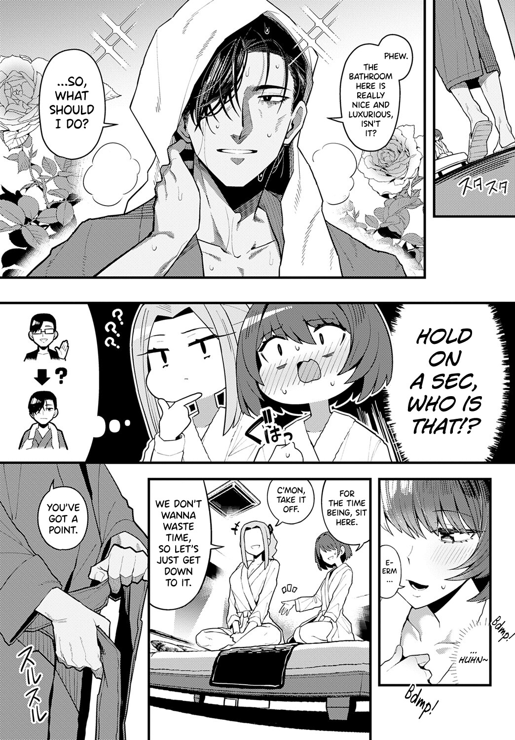 Hentai Manga Comic-Is it okay if I fall in love with my dad?-Read-9